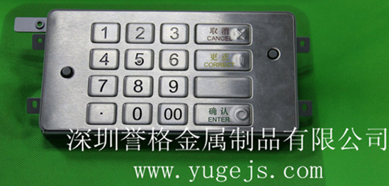 選用鋅合金壓鑄工藝來做存取款機(jī)的原因？