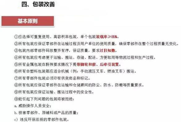 從包裝上，如何改善深圳壓鑄公司的管理