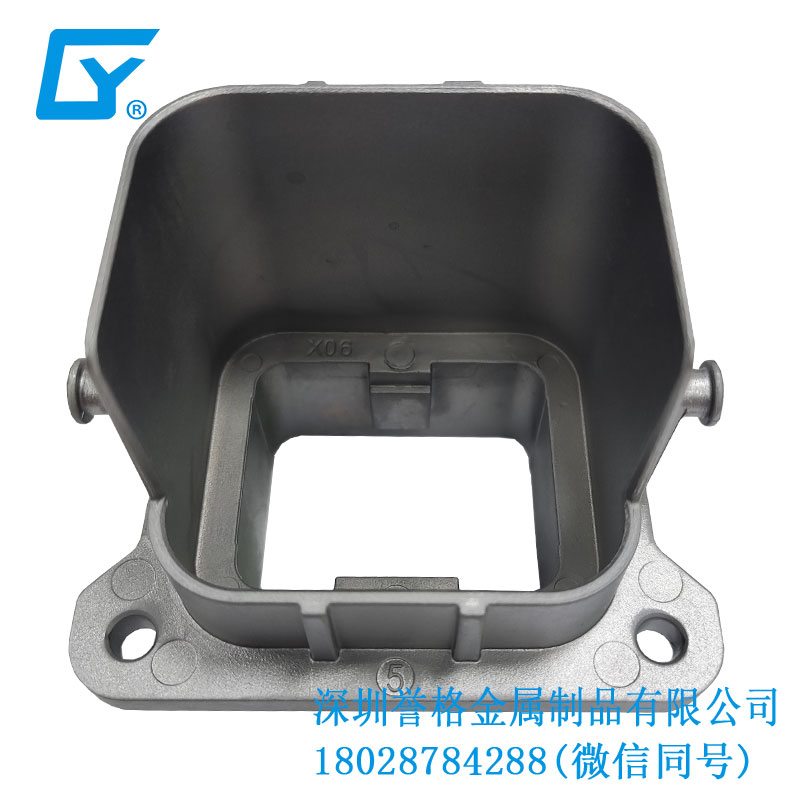 直流DC電動(dòng)汽車充電接口有使用壓鑄工藝嗎？
